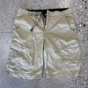 Men's Prana Tan Cargo Shorts